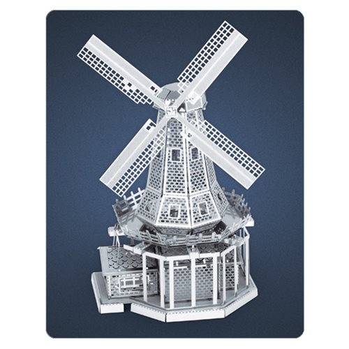 Windmill Metal Earth Model Kit